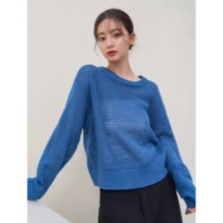 シーイン(SHEIN)のドロップショルダーニット♩(ニット/セーター)