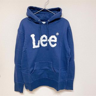 リー(Lee)のLee リー パーカー ネイビー レディース 裏起毛(パーカー)