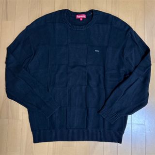 シュプリーム(Supreme)のSupreme Tonal Checkerboard Sweater 【XL】(ニット/セーター)