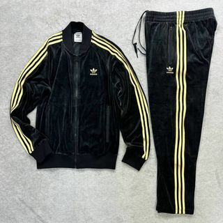 アディダス(adidas)の常田着用 新品 adidas Originals M/Sサイズ ベロア ジャージ(スウェット)