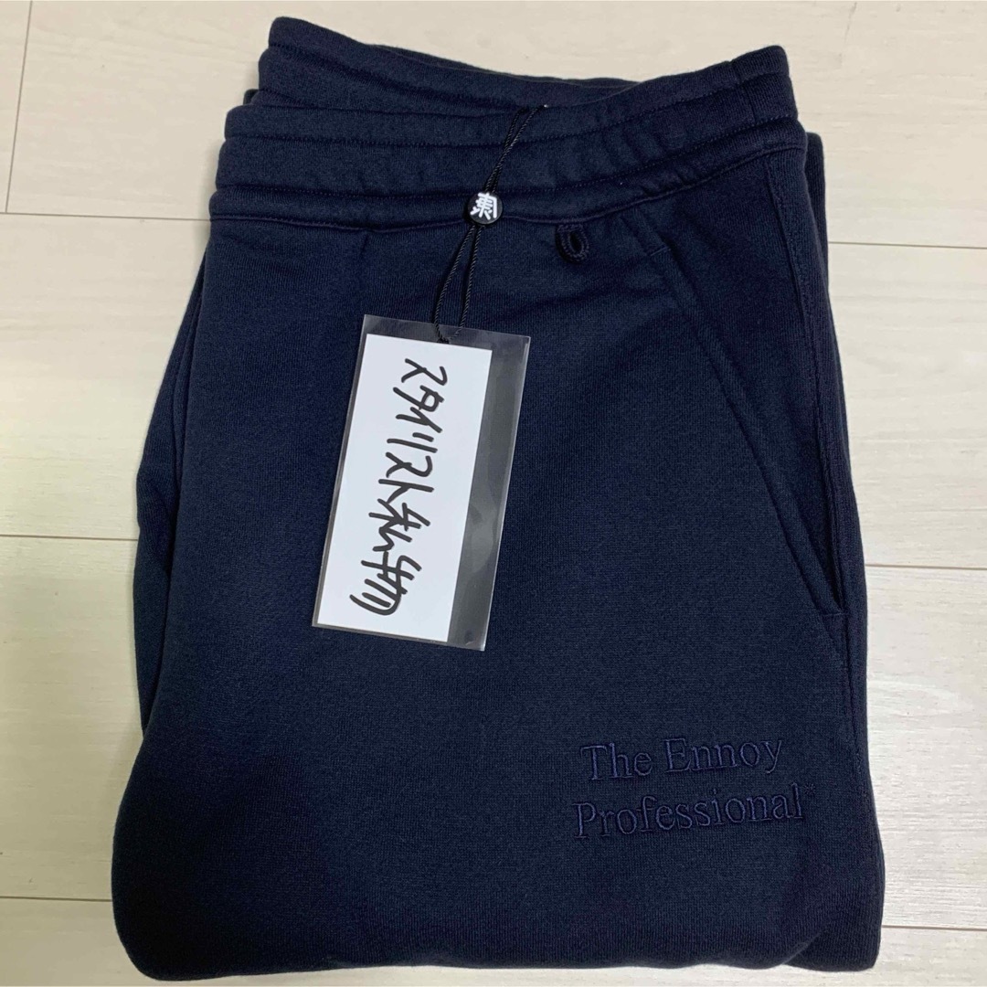 1LDK SELECT - 【Ennoy】スタイリスト私物 SWEAT PANTS NAVY/XLの通販