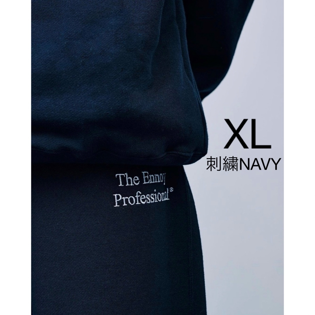 パンツ【Ennoy】スタイリスト私物 SWEAT PANTS NAVY/XL