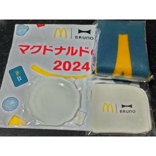 ブルーノ(BRUNO)のマクドナルド　福袋　2024  BRUNO　ブルーノ　ブランケット　匿名発送(ノベルティグッズ)