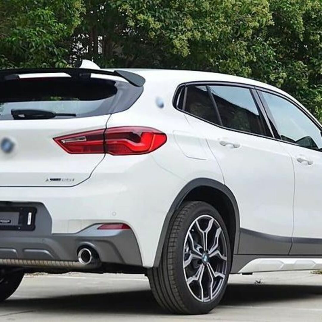 【カーボン】BMW X2  F39 リアウイング リアスポイラー エアロ両面テープビス留め