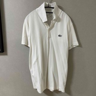 ラコステ(LACOSTE)のラコステ　ポロシャツ(ポロシャツ)