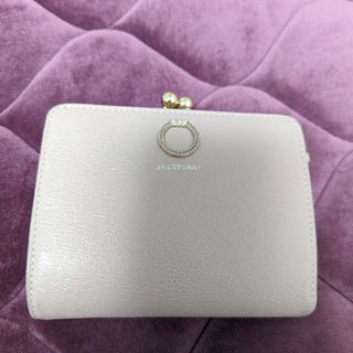 ジルスチュアート(JILLSTUART)のジルスチュアート エターナル 二つ折り がま口 財布 ピンク 美品(財布)