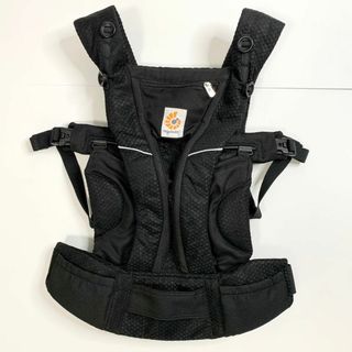 エルゴベビー(Ergobaby)のエルゴベビー 抱っこ紐 オムニブリーズ OMNI ベビーキャリア ブラック(抱っこひも/おんぶひも)