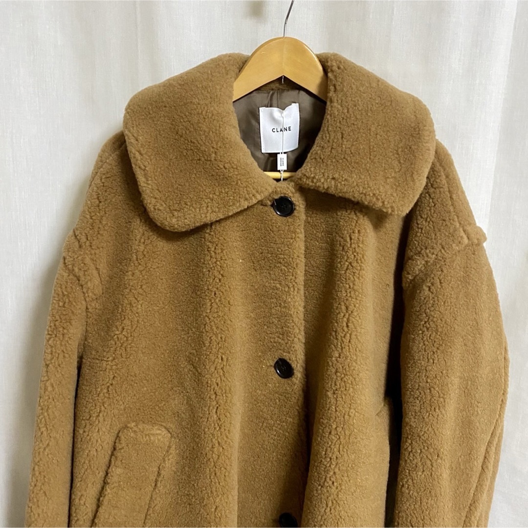 クラネ正規品!新品紙タグ付★ボアコートVOLUME FLARE BOA COAT クラネ正規品!新品紙タグ付★ボアコートVOLUME FLARE BOA COAT