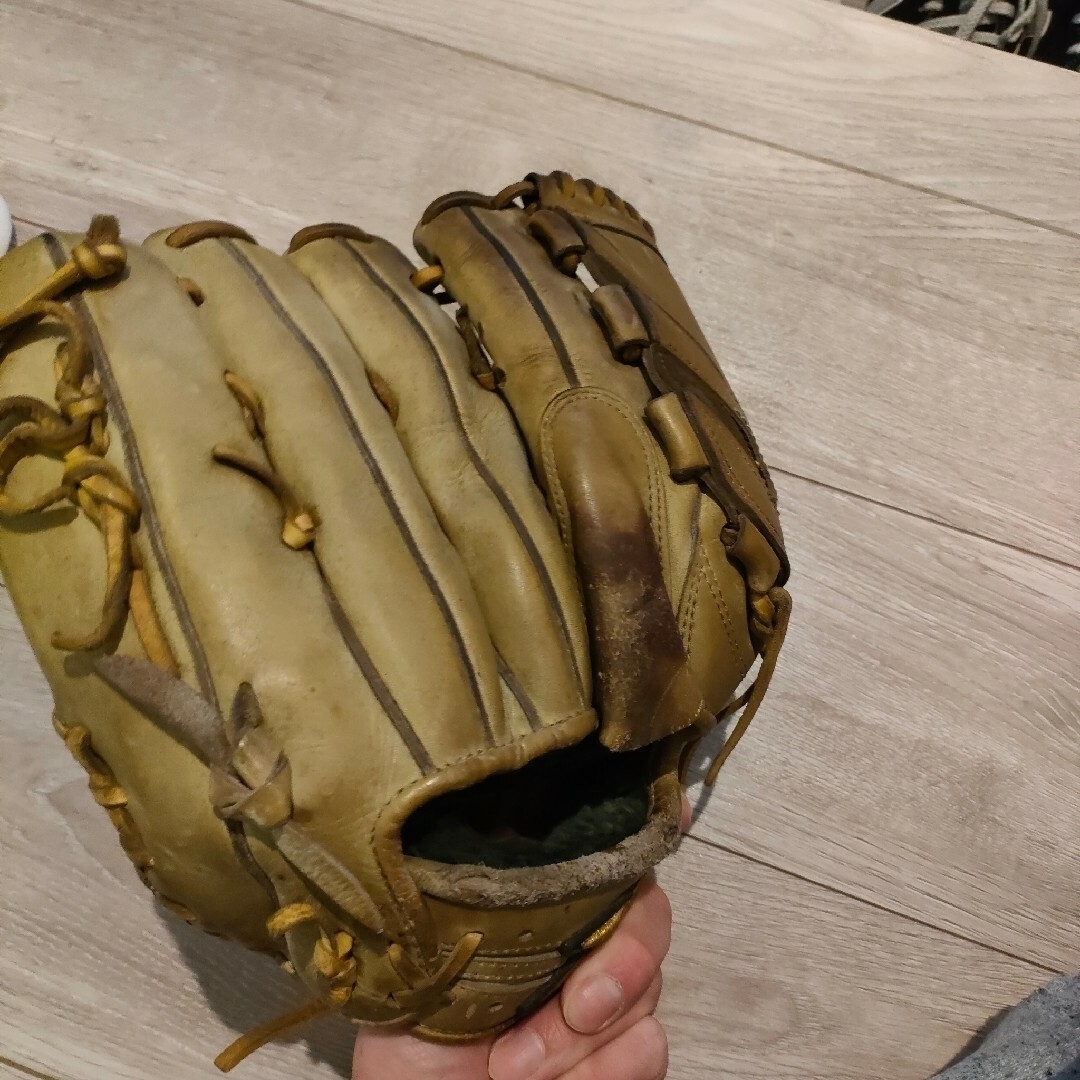 MIZUNO(ミズノ)のMIZUNOPRO硬式投手用オーダーグローブ スポーツ/アウトドアの野球(グローブ)の商品写真