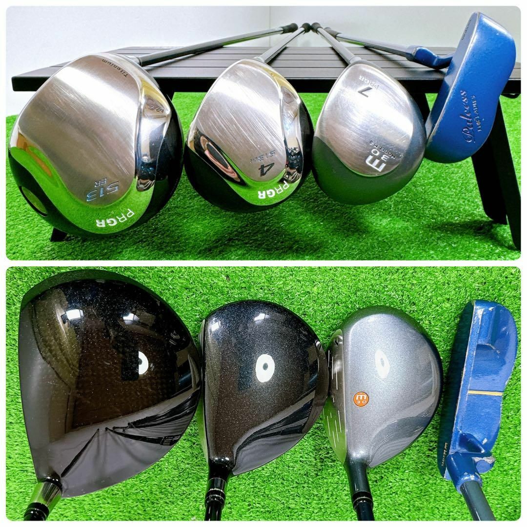 PRGR(プロギア)の1673 PRGR 513ER レディースゴルフセット 12本 Callaway スポーツ/アウトドアのゴルフ(クラブ)の商品写真