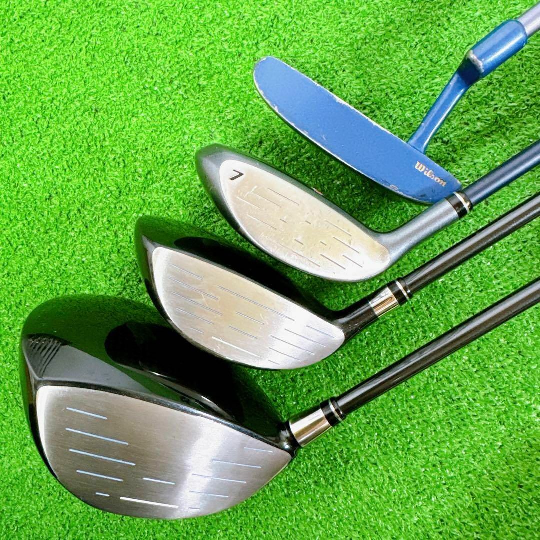 PRGR(プロギア)の1673 PRGR 513ER レディースゴルフセット 12本 Callaway スポーツ/アウトドアのゴルフ(クラブ)の商品写真