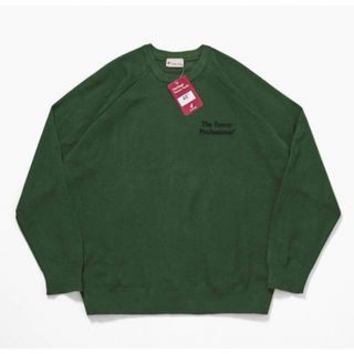 ワンエルディーケーセレクト(1LDK SELECT)の新品未使用 ennoy ROUND NECK PULLOVER BOTTLE M(ニット/セーター)