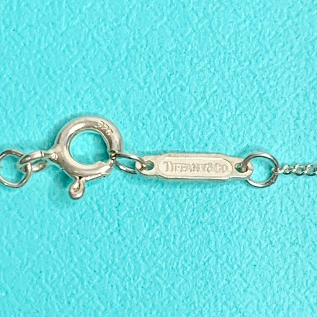 Tiffany & Co.(ティファニー)の希少 TIFFANY&Co. ティファニー ボウ リボン ネックレス　at4 レディースのアクセサリー(ネックレス)の商品写真