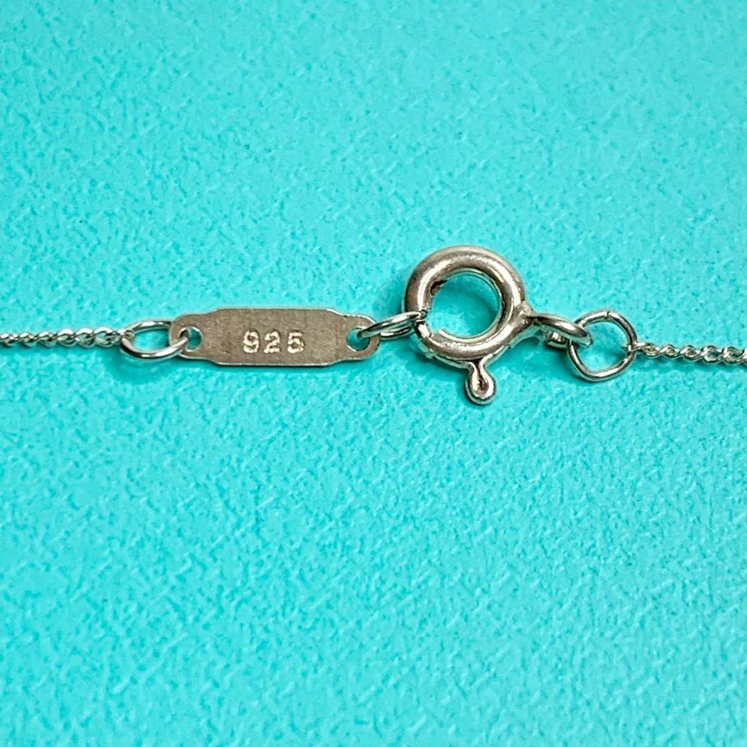 Tiffany & Co.(ティファニー)の希少 TIFFANY&Co. ティファニー ボウ リボン ネックレス　at4 レディースのアクセサリー(ネックレス)の商品写真