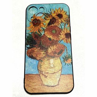 新品　iphone13 カバーケース シリコンシェル アイフォン 絵画　ゴッホ(iPhoneケース)