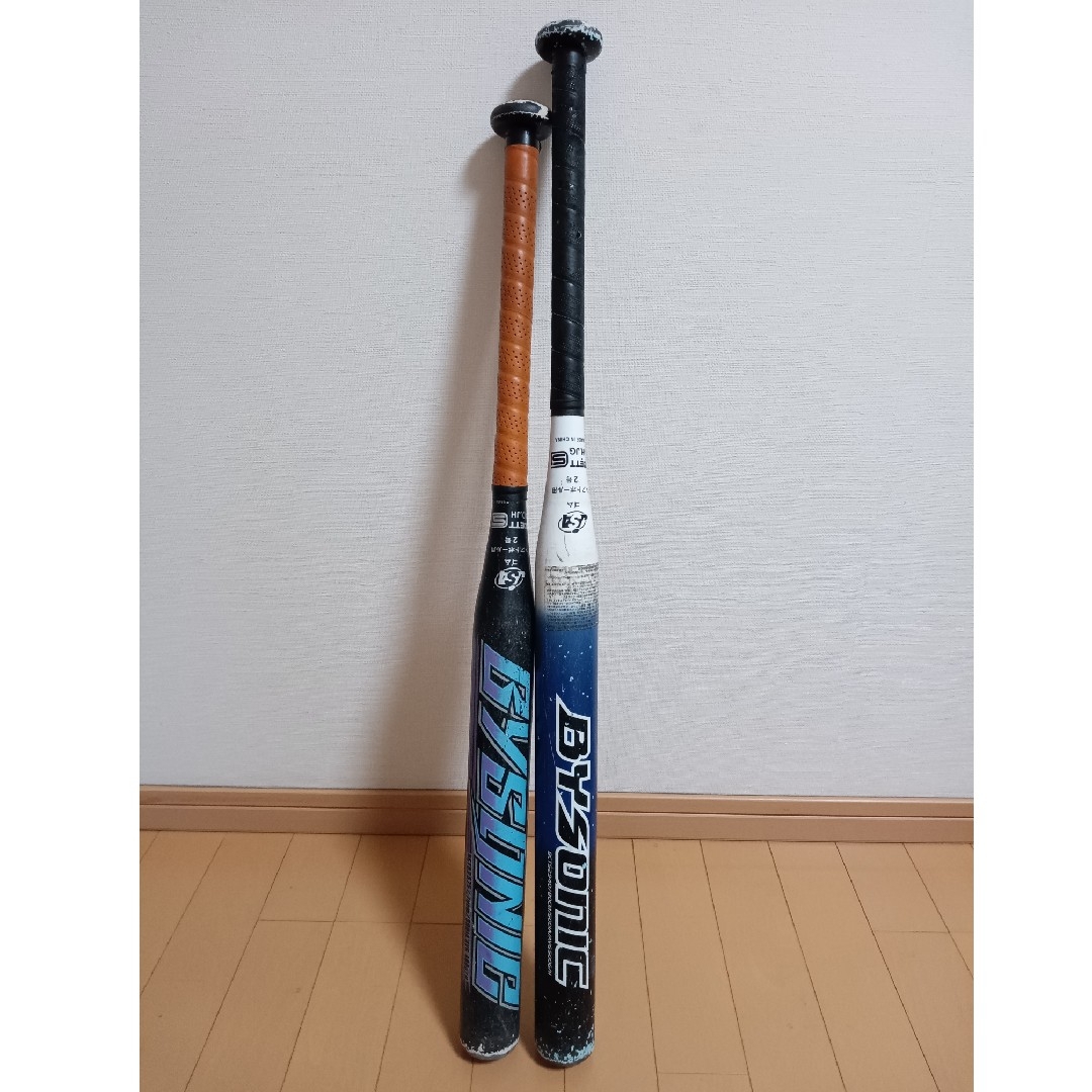 ZETT(ゼット)のソフトボール　バット　2号　ゴム用 スポーツ/アウトドアの野球(バット)の商品写真