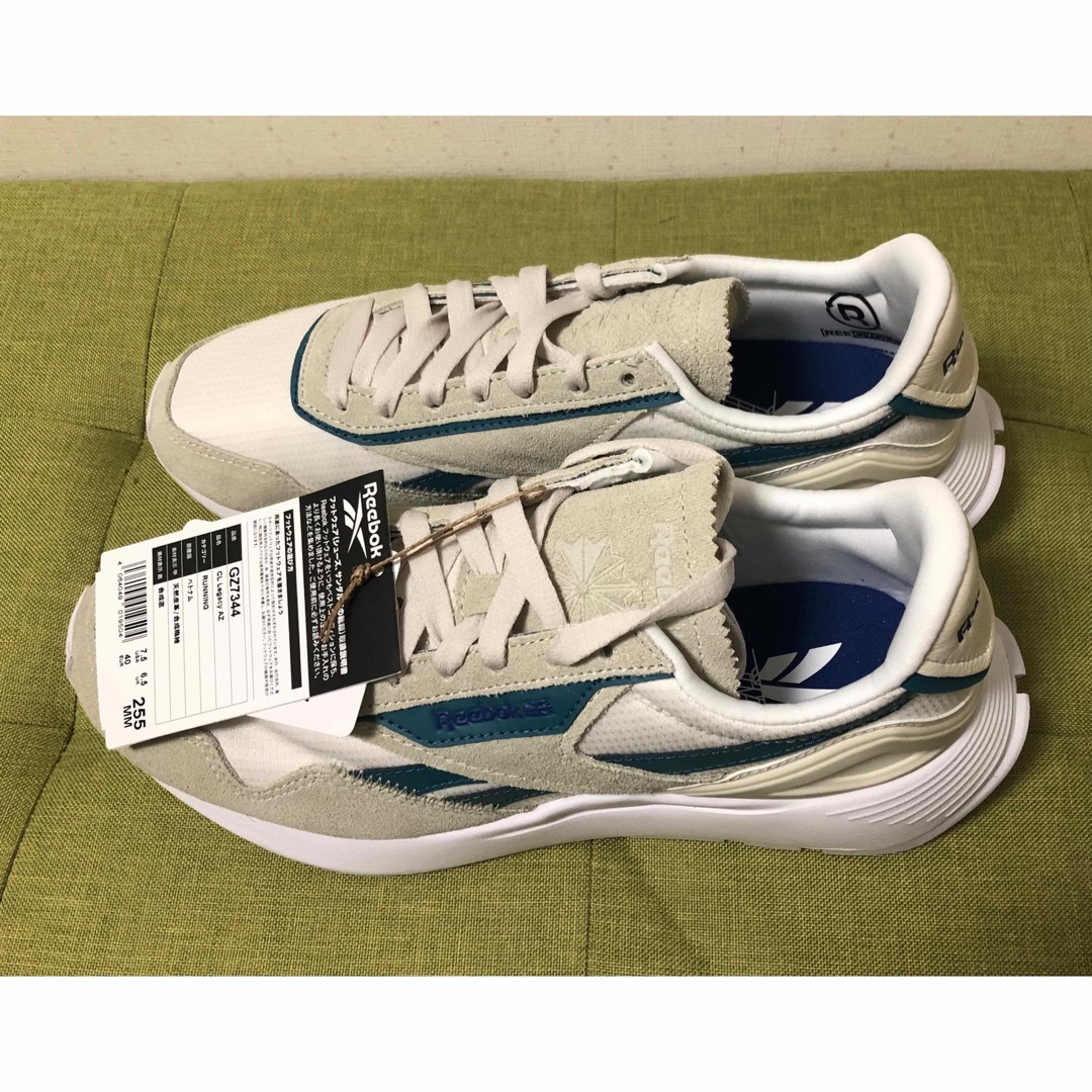 Reebok(リーボック)の【新品】リーボック CL レガシー AZ ホワイト【25.5cm】 メンズの靴/シューズ(スニーカー)の商品写真