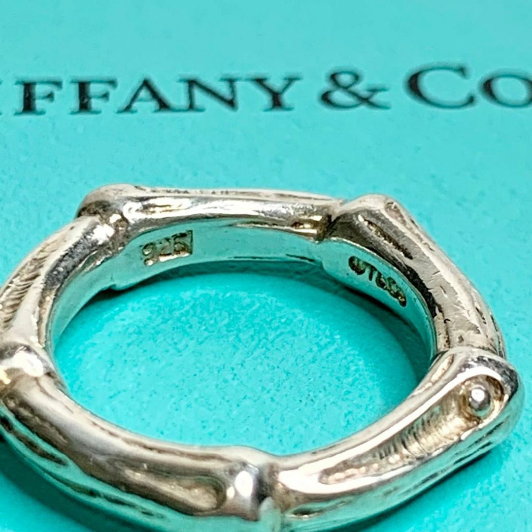 TIFFANY&Co. ティファニー バンブー リング ヴィンテージ廃盤 9号