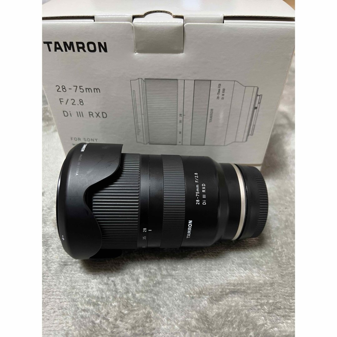 TAMRON - TAMRON 28-75mm F2.8 Di Ⅲ RXD FOR SONYの通販 by M&A shop ...