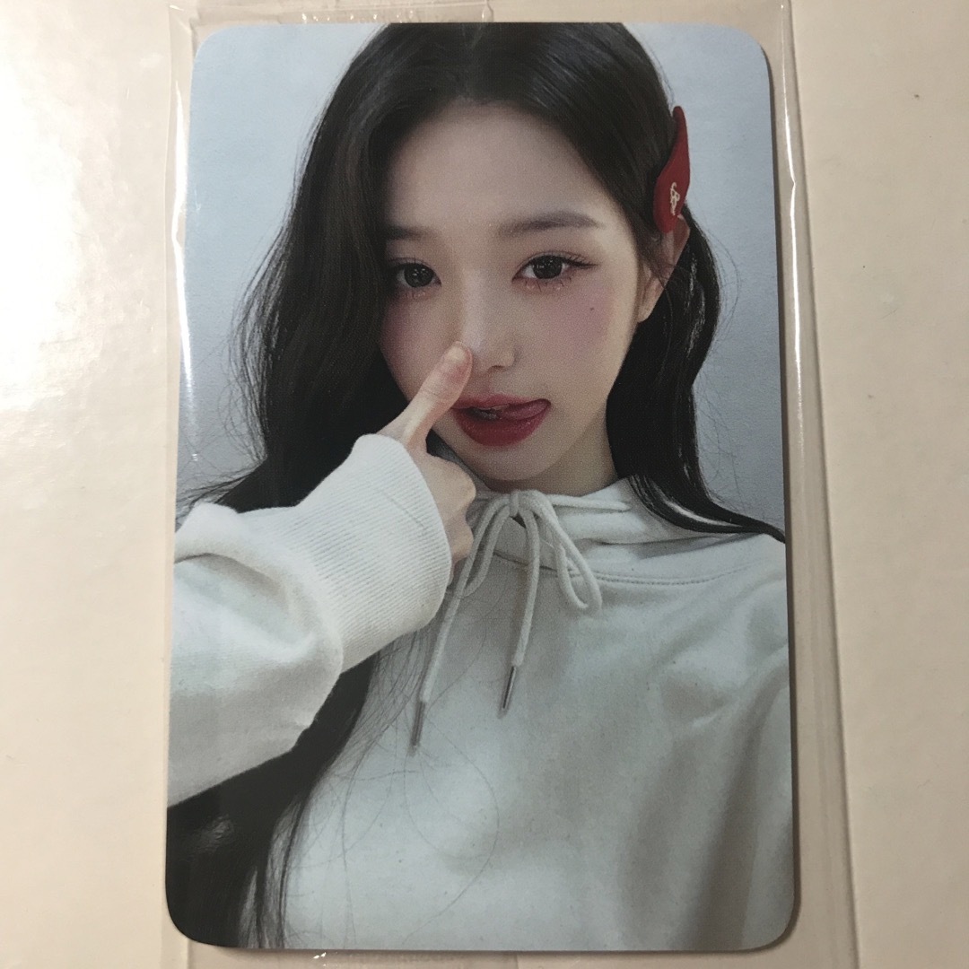 IVE ウォニョン ファンコン ktown トレカ エンタメ/ホビーのCD(K-POP/アジア)の商品写真