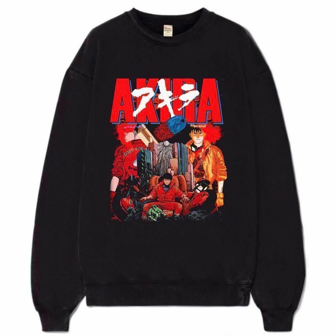 AKIRA アキラ スウェット トレーナー ブラック vintageの通販 by AKIRA アキラ スウェット トレーナー ブラック vintageの通販 by
