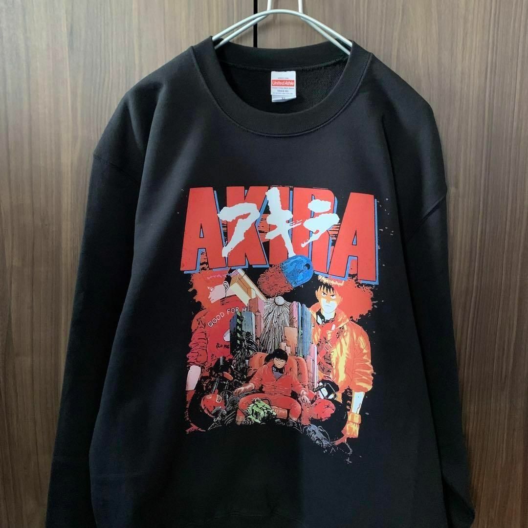 AKIRA アキラ スウェット トレーナー ブラック vintageの通販 by AKIRA アキラ スウェット トレーナー ブラック vintageの通販 by