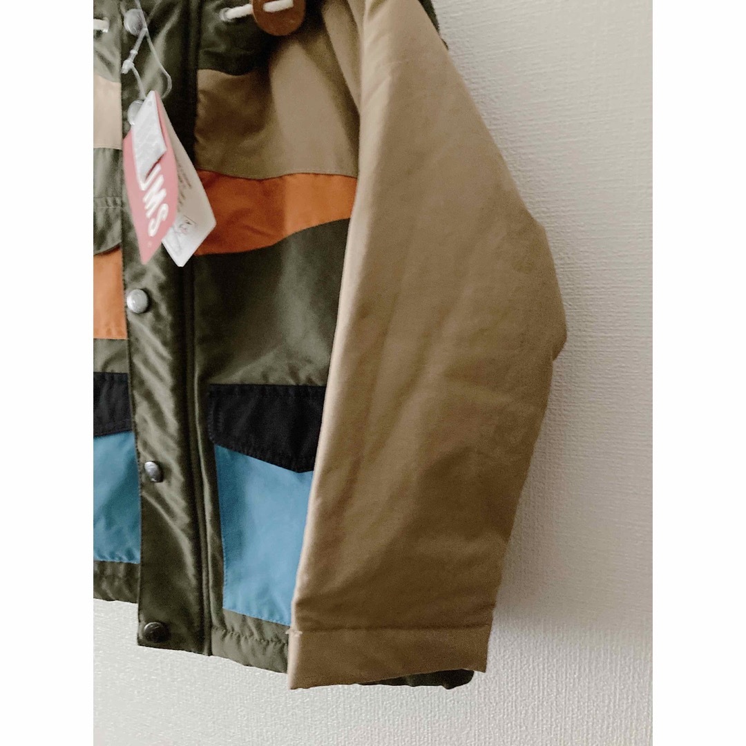 CHUMS(チャムス)のCHUMS キッズキャンピングボアパーカー(マウンテンパーカーアウトドアチャムス キッズ/ベビー/マタニティのキッズ服男の子用(90cm~)(ジャケット/上着)の商品写真