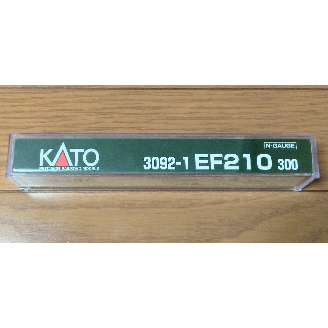 KATO`(カトー)のKATO カトー 3092-1 EF210 300 新品未走行 エンタメ/ホビーのおもちゃ/ぬいぐるみ(鉄道模型)の商品写真