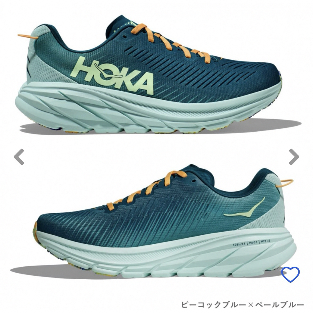 HOKA ONE ONE(ホカオネオネ)のホカオネオネ　リンコン3 チケットのスポーツ(ランニング/ジョギング)の商品写真