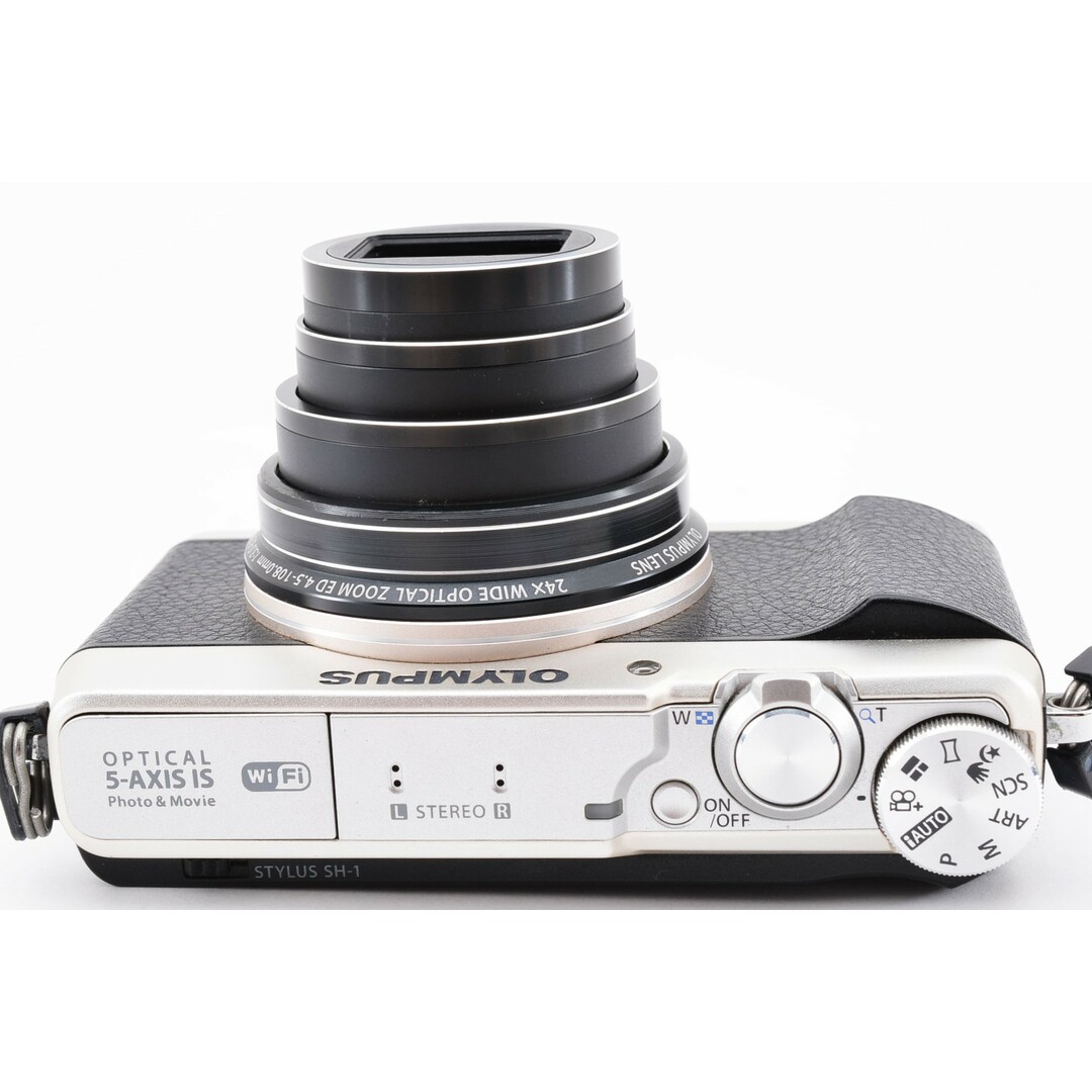 OLYMPUS(オリンパス)のWi-Fi内蔵!! ☆光学式手ぶれ補正☆ OLYMPUS SH-1 #6280 スマホ/家電/カメラのカメラ(コンパクトデジタルカメラ)の商品写真
