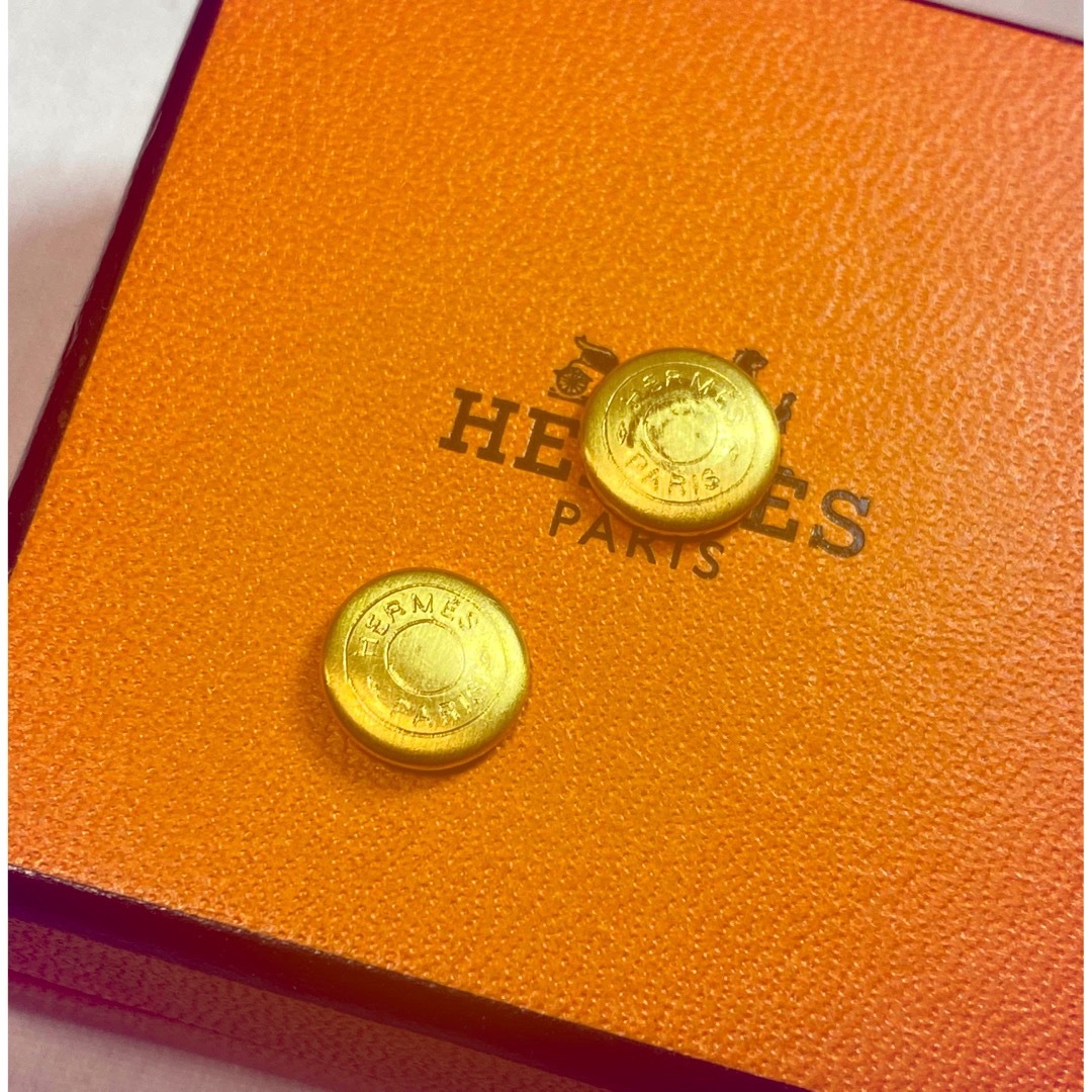 Hermes - HERMES ボタン 2個セットの通販 by rozs shop