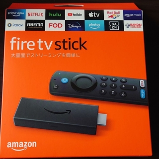 アマゾン(Amazon)のfire tv stick 新品未開封品(映像用ケーブル)