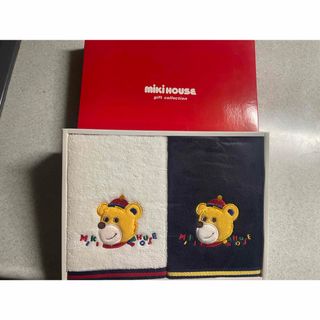 ミキハウス(mikihouse)のミキハウスタオル２P(タオル/バス用品)