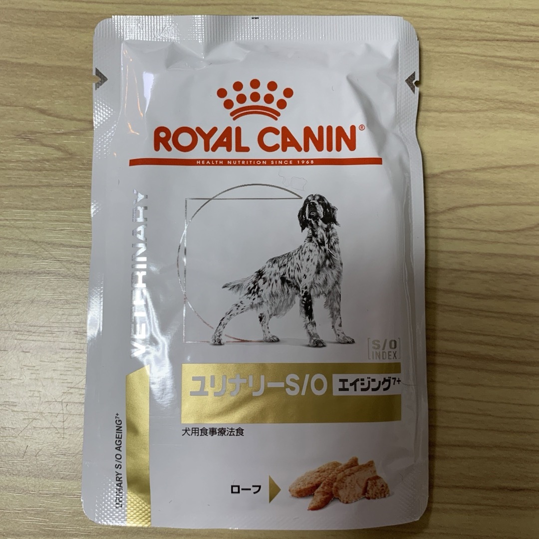 ROYAL CANIN(ロイヤルカナン)の【犬・ウェット】ロイヤルカナン　ユリナリーS/O エイジング7+ その他のペット用品(ペットフード)の商品写真