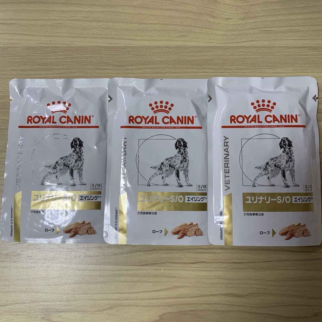 ROYAL CANIN(ロイヤルカナン)の【犬・ウェット】ロイヤルカナン　ユリナリーS/O エイジング7+ その他のペット用品(ペットフード)の商品写真