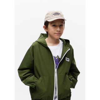 ネイバーフッド(NEIGHBORHOOD)の【未使用品】ネイバーフッド／カーキ／キッズ KIDS／dad cap キャップ(帽子)