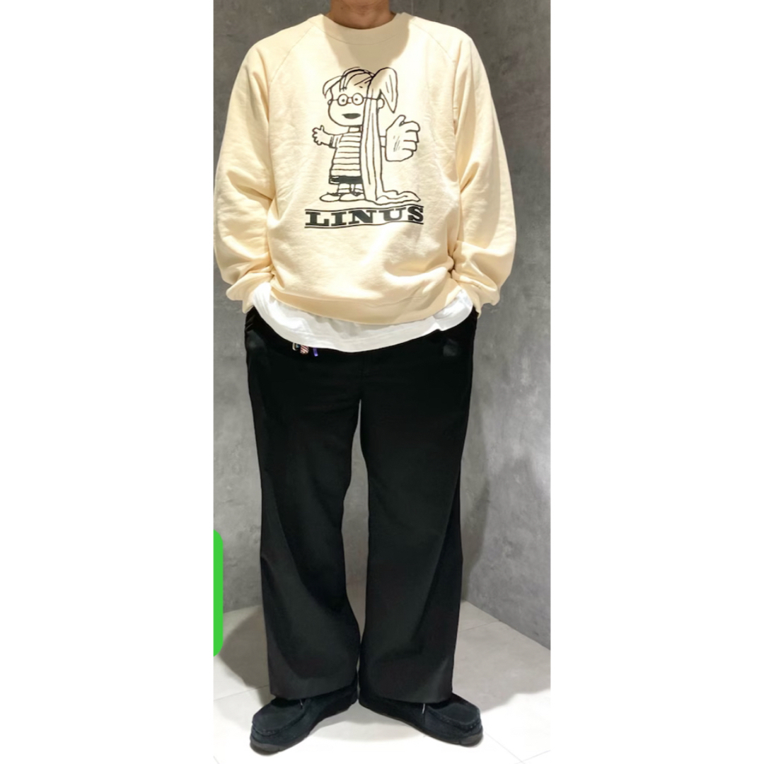 トップスPEANUTS×SPORTS WEAR relumeオーバーサイズ スウェット