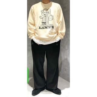 ジャーナルスタンダードレリューム(JOURNAL STANDARD relume)のPEANUTS×SPORTS WEAR relumeオーバーサイズ スウェット(スウェット)