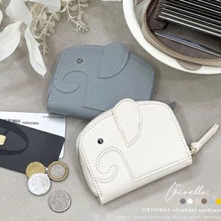 Furla - 新品 レアリーク ジャバラ カードケース ぞう ☆