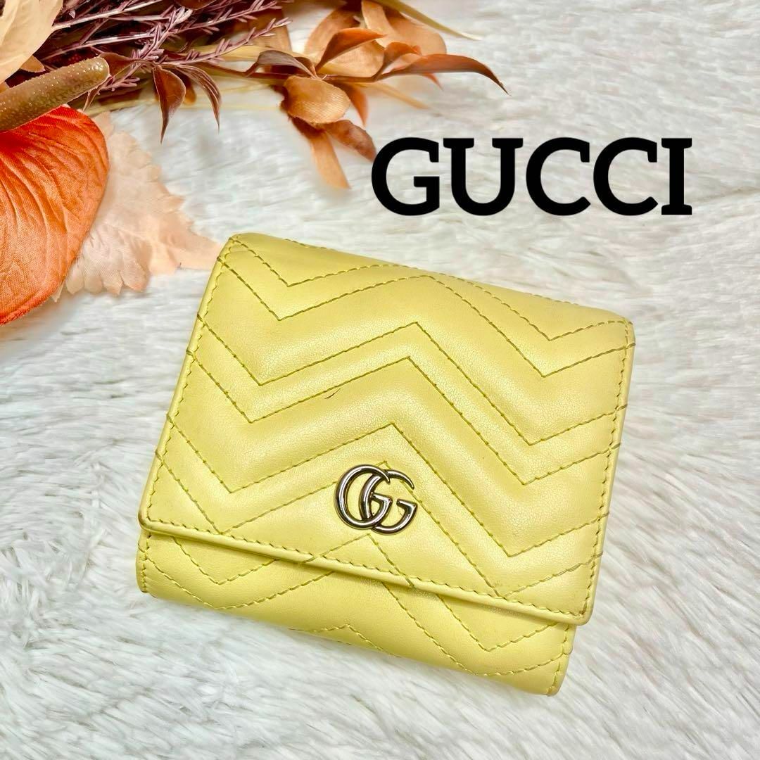 Gucci - 【極美品✨】GUCCI グッチ GGマーモント キルティング