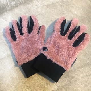 コロンビア(Columbia)のコロンビア　ポップルポイントグローブ　ピンク　xs(手袋)