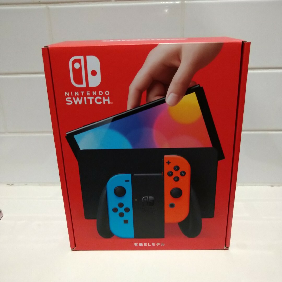 NintendoSwitchNintendo Switchネオンカラー 新品未開封 送料無料