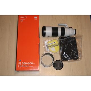 SONY レンズ FE 200-600F5.6-6.3 G OSS(その他)