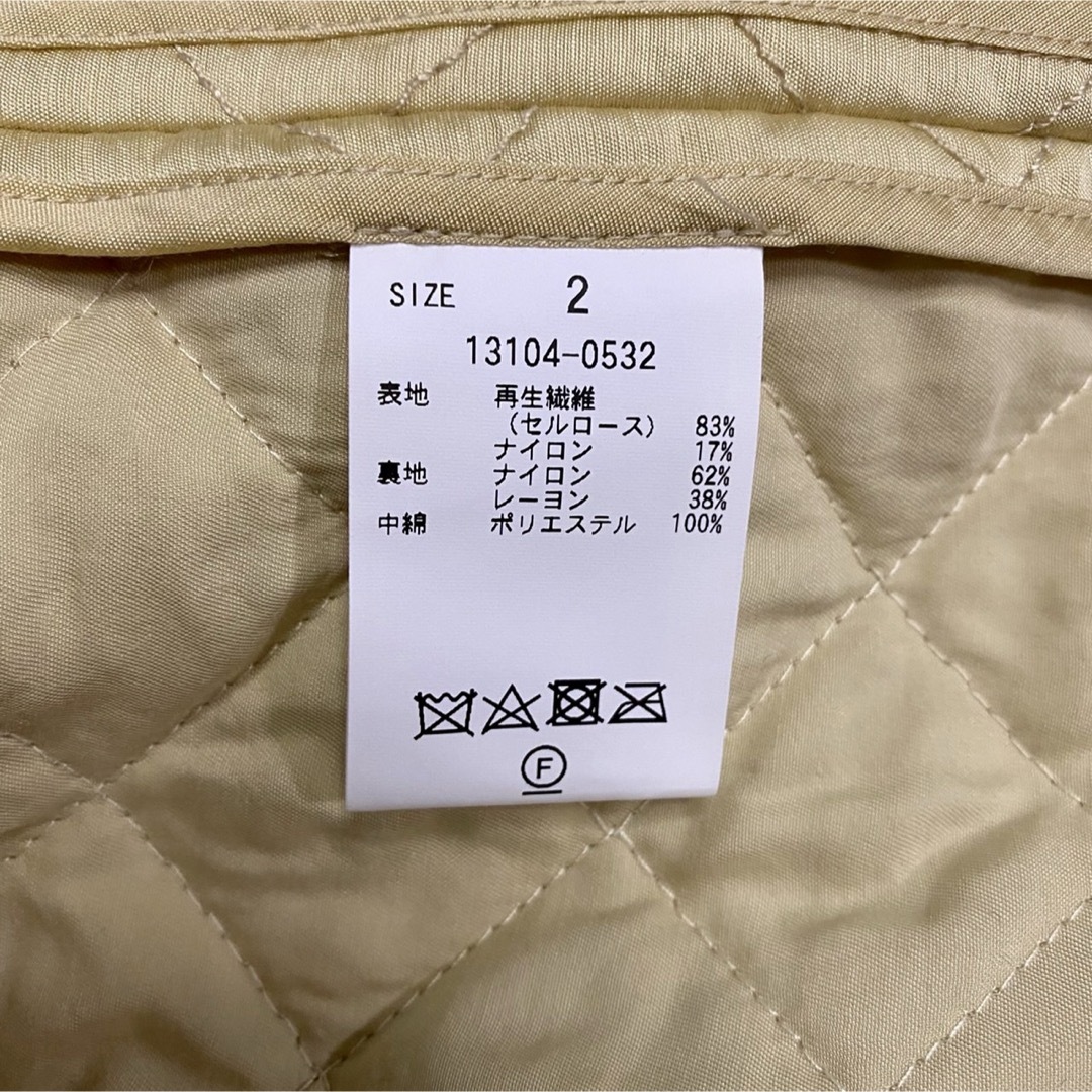 CLANE(クラネ)のクラネ正規品！新品紙タグ付き★QUILTING NO COLLAR JACKET レディースのジャケット/アウター(ブルゾン)の商品写真