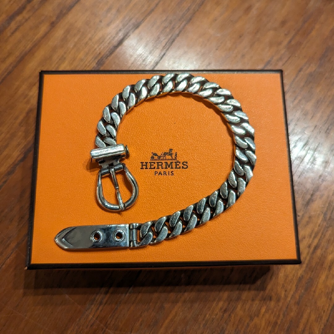 Hermes(エルメス)の【SALE】HERMES エルメス　ブックルセリエブレスレット メンズのアクセサリー(ブレスレット)の商品写真