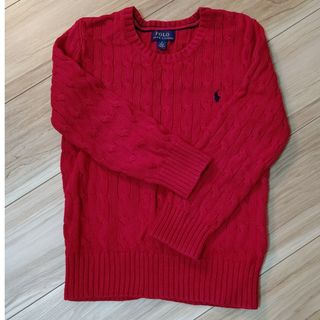 ラルフローレン(Ralph Lauren)のラルフローレン　セーター　120(ニット)