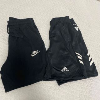 アディダス(adidas)の140㌢　トレーニングパンツセット(ウェア)