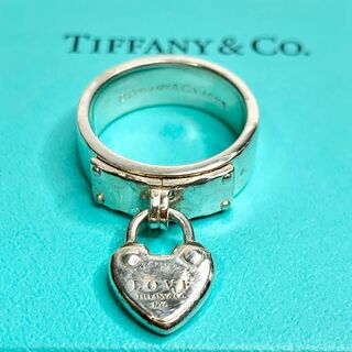 ティファニー(Tiffany & Co.)の希少 TIFFANY&Co. ティファニー ラブロック リング ヴィンテージ(リング(指輪))