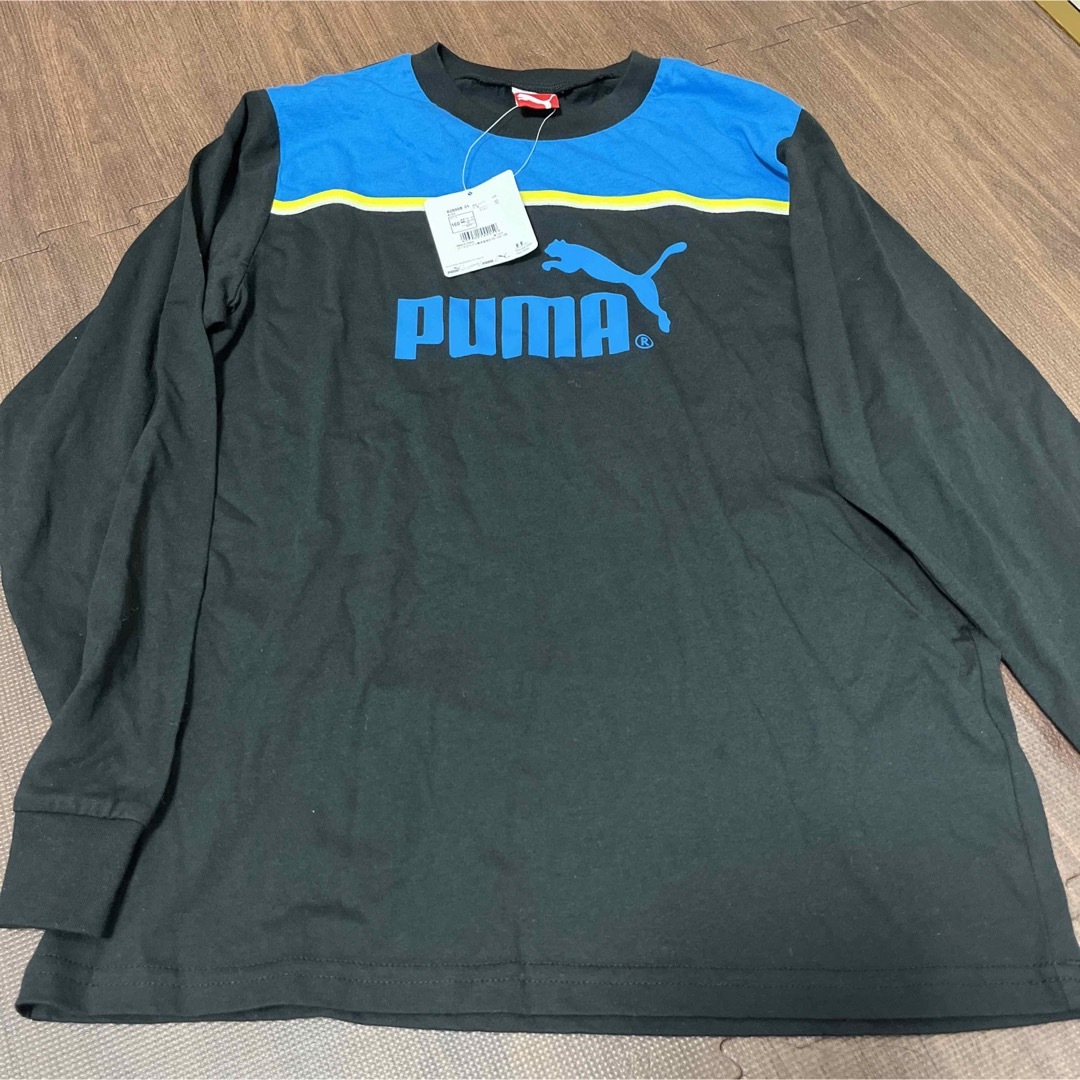 PUMA(プーマ)のプーマ　長袖160センチ キッズ/ベビー/マタニティのキッズ服男の子用(90cm~)(Tシャツ/カットソー)の商品写真