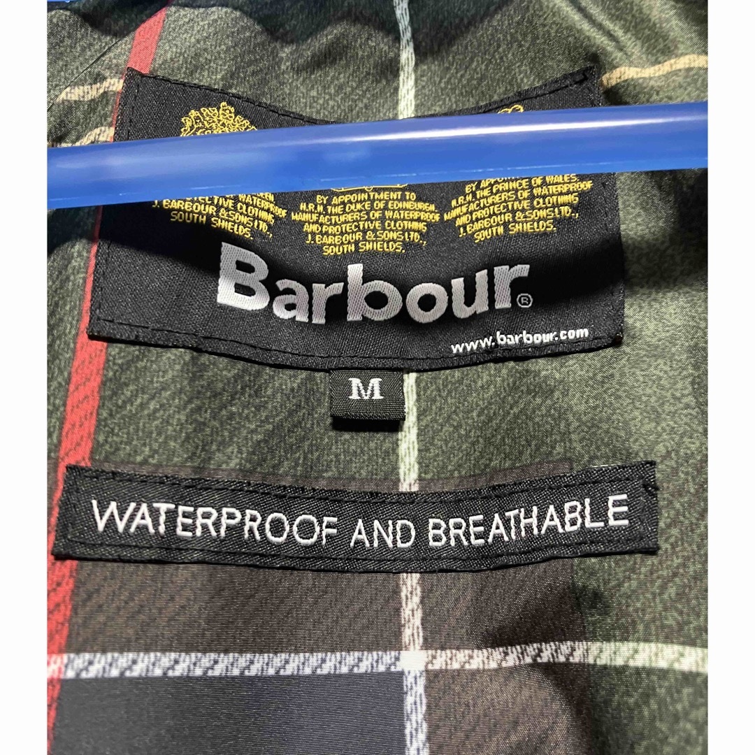 Barbour(バーブァー)のBarbour ASHBY SL アシュビー ジャケット Mサイズ メンズのジャケット/アウター(ブルゾン)の商品写真